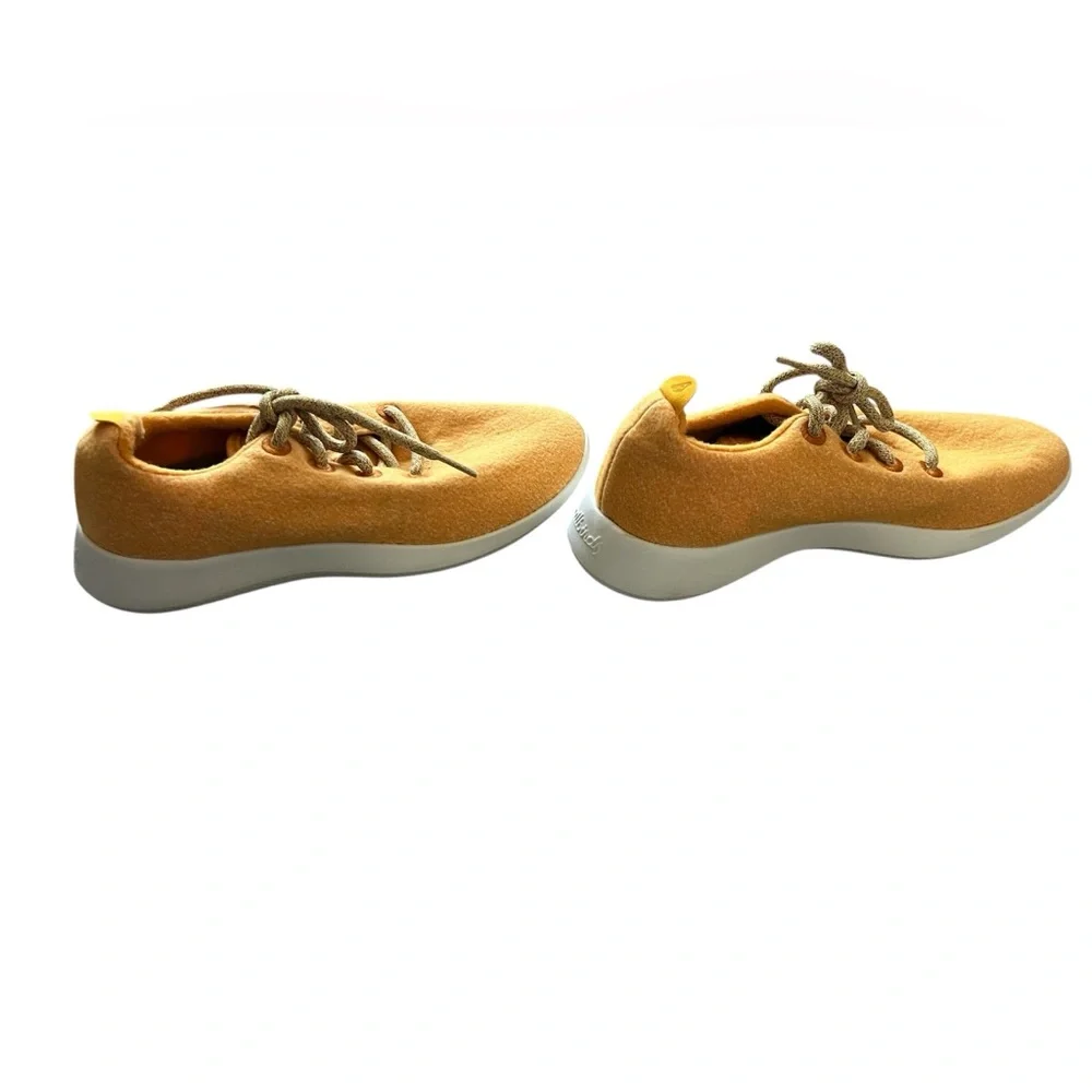 Allbirds Women’s Orange Superfine Merino Wool Sneaker | 8